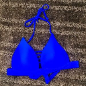 Royal Blue Bikini Top Medium
